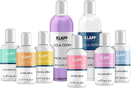 Klapp Сыворотка для лица Aqua Derm + Stem Cell Serum - фото N1