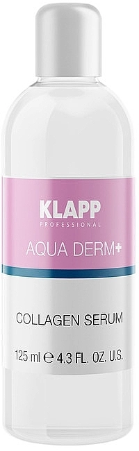 Klapp Сироватка для обличчя Aqua Derm + Collagen Serum - фото N1