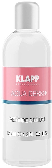 Klapp Сироватка для обличчя Aqua Derm + Peptide Serum - фото N1