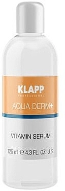 Klapp Сироватка для обличчя Aqua Derm + Vitamin Serum - фото N1