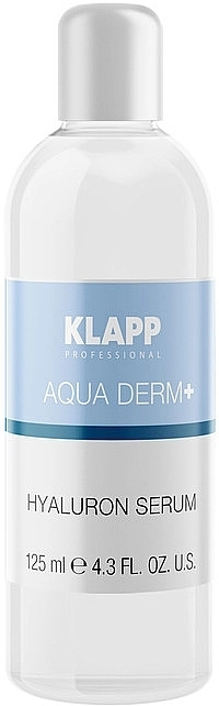 Klapp Сыворотка для лица Aqua Derm + Hyaluron Serum - фото N1