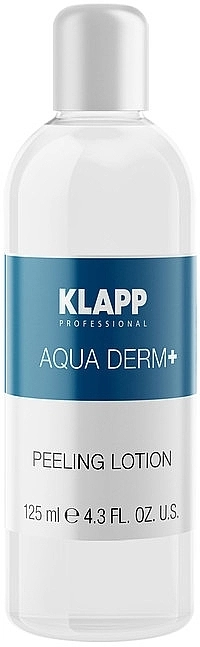 Klapp Лосьон для лица Aqua Derm + Peeling Lotion - фото N1