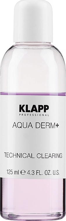 Klapp Средство для очищения Aqua Derm + Technical Clearing - фото N1