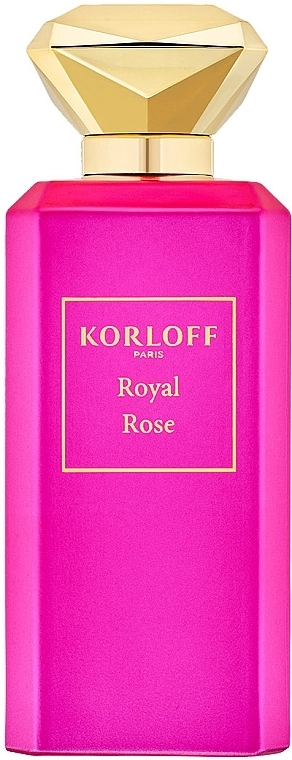 Korloff Paris Royal Rose Парфюмированная вода (тестер без крышечки) - фото N1