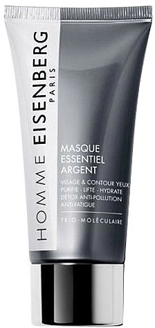 Jose Eisenberg Многофункциональная серебряная гелево-кремовая маска Homme Silver Essential Mask - фото N1