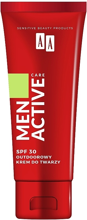 AA Крем для обличчя з SPF 30 Cosmetics Men Active Care - фото N3