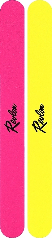 Revlon Пилочка для нігтів, рожево-жовта Designer Nail Files - фото N1