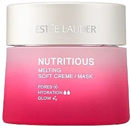 Estee Lauder Крем-маска для лица Nutritious Melting Soft Creme/Mask - фото N1