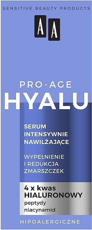 AA Увлажняющая сыворотка для лица Hyalu Pro-Age Serum - фото N3