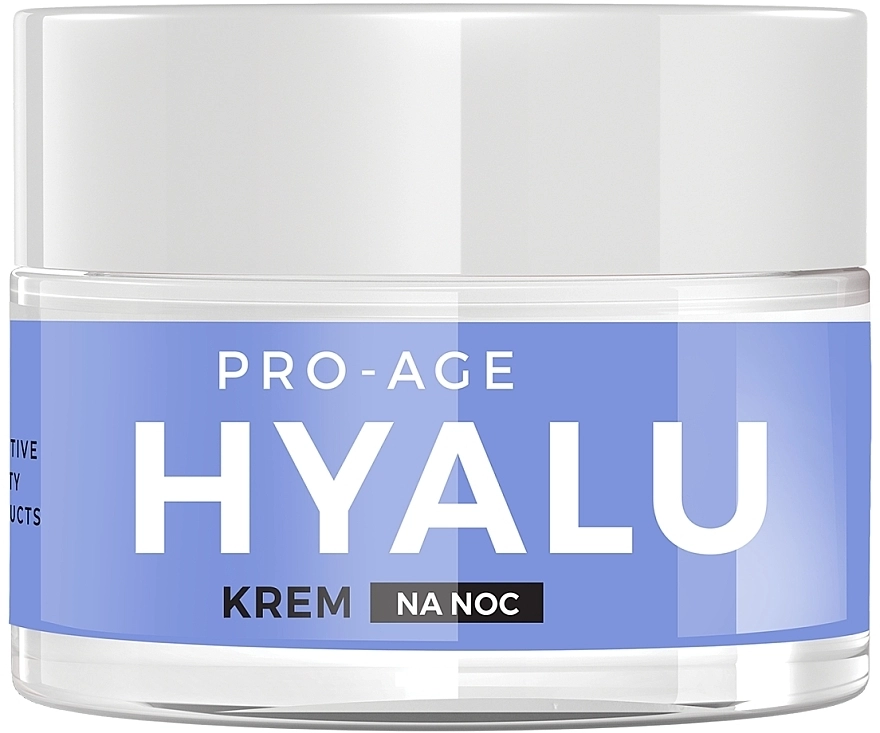 AA Розгладжувальний нічний крем проти зморщок Hyalu Pro-Age Night Cream - фото N3