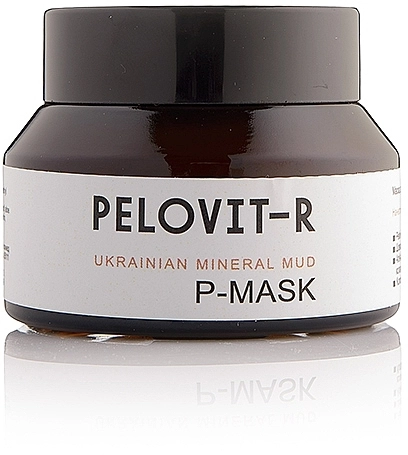 Pelovit-R Шелковая маска для лица с черной икрой P-Mask - фото N1