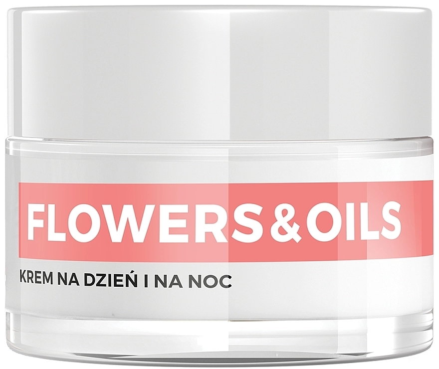 AA Денний і нічний крем з ліфтинг-ефектом 65+ Flowers & Oils Night And Day Lifting Effect Cream - фото N3