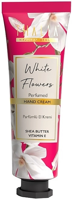 Thalia Парфюмированный крем для рук "Белые Цветы" Perfumed Hand Cream White Flowers - фото N1