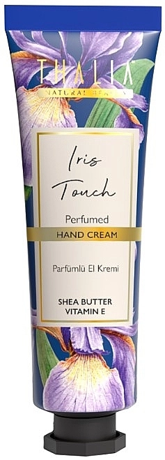 Thalia Парфумований крем для рук "Дотик рису" Perfumed Hand Cream Iris Touch - фото N1