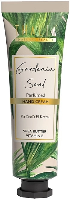 Thalia Парфумований крем для рук "Душевна гарденія" Perfumed Hand Cream Gardenia Soul - фото N1
