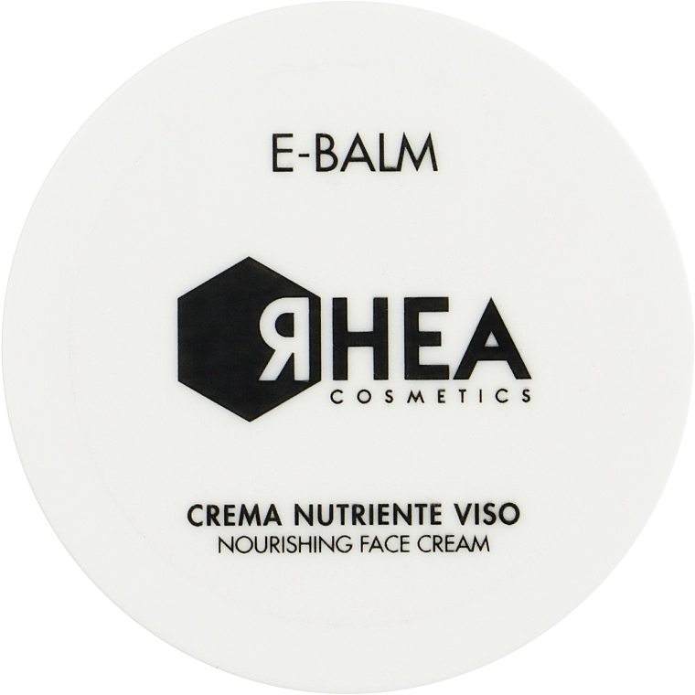 Rhea Cosmetics Живильний, зволожувальний крем для обличчя E-Balm Cream (міні) - фото N1