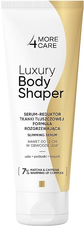 More4Care Сироватка для тіла Luxury Body Shaper Slimming Serum - фото N3