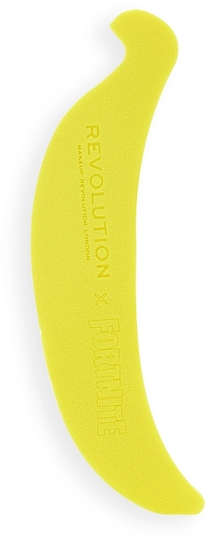 Makeup Revolution Спонж для макіяжу X Fortnite Peely Banana Sponge - фото N3