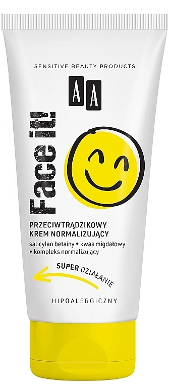 AA Крем від прищів Face It! Face Cream - фото N3