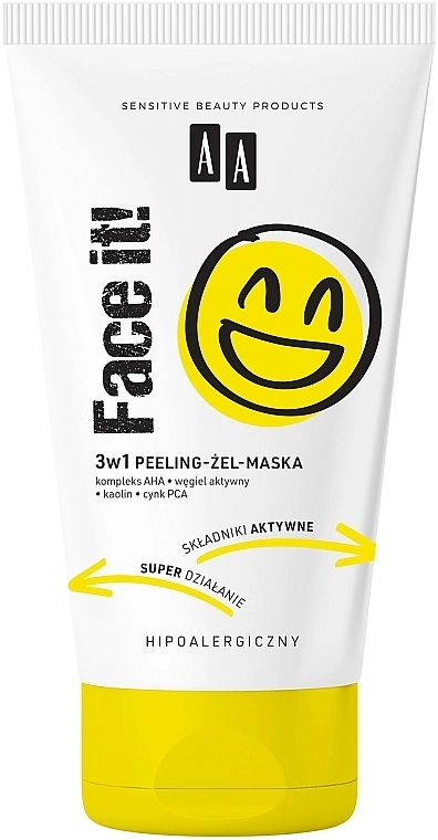 AA Гелевая пилинг-маска для лица Face It! - фото N1