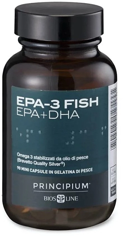 BiosLine Харчова добавка "Омега-3" Principium Epa 3 Fish EPA + DHA - фото N1