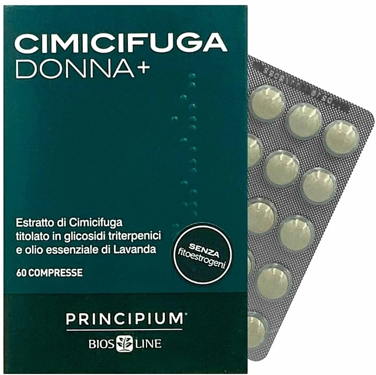 BiosLine Пищевая добавка "Цимицифуга" Principium Cimicifuga Donna+ - фото N1