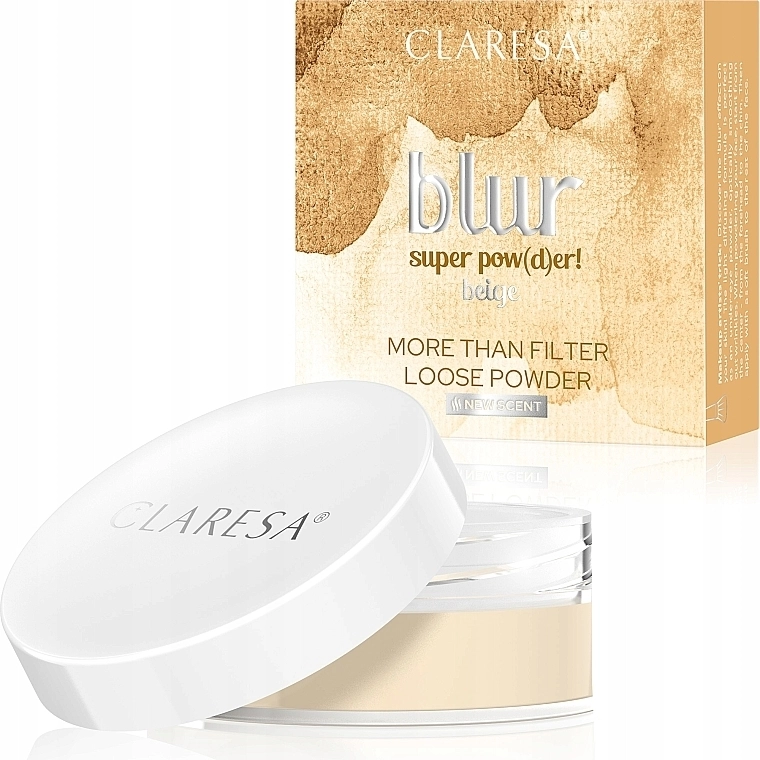 Claresa Blur Super Powder Розсипчаста пудра для обличчя - фото N1