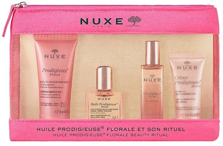 Nuxe Prodigieux Florale Travel Kit Набор, 5 продуктов - фото N1