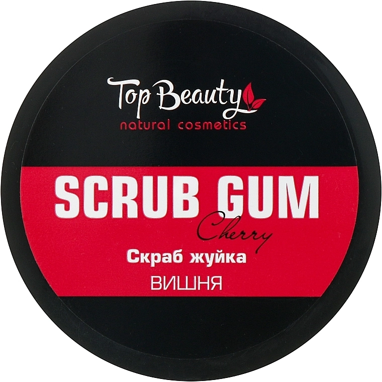 Скраб-жвачка для тела "Вишня" - Top Beauty Scrub Gum Cherry,, 250 мл - фото N1