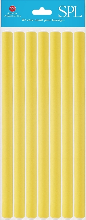 SPL Гнучкі бігуді 11820-1, 180/10 мм, жовті, 7 шт. - фото N1