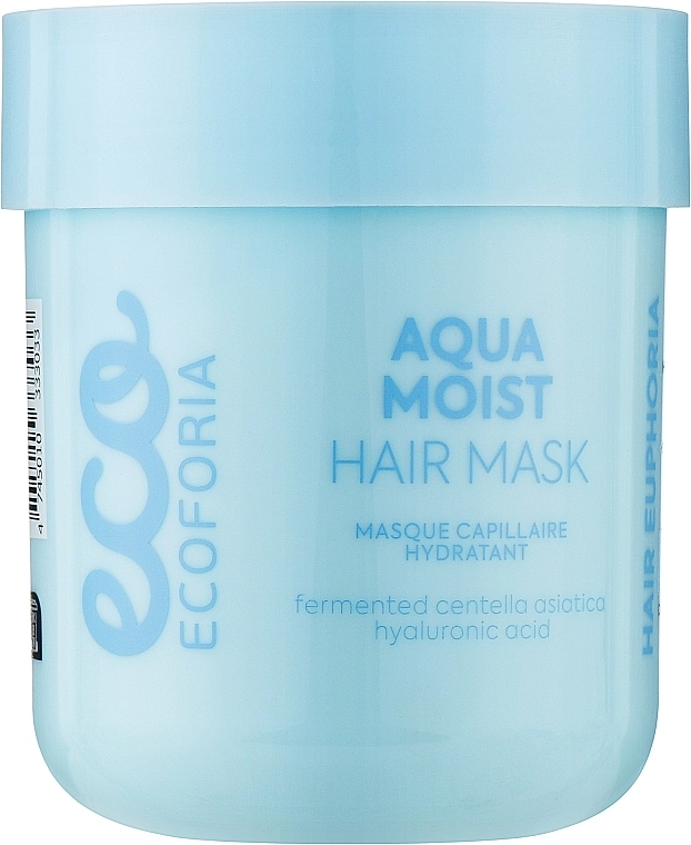 Ecoforia Маска для волосся Hair Euphoria Aqua Moist Hair Mask - фото N1