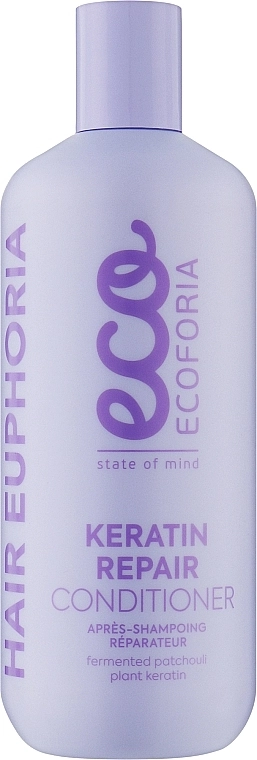 Ecoforia Кондиціонер для волосся Hair Euphoria Keratin Repair Conditioner - фото N1