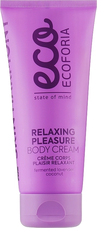 Ecoforia Розслаблювальний крем для тіла Skin Harmony Relaxing Pleasure Body Cream - фото N1