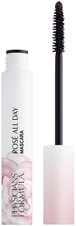 Physicians Formula Rose All Day Mascara Black Тушь для ресниц - фото N2