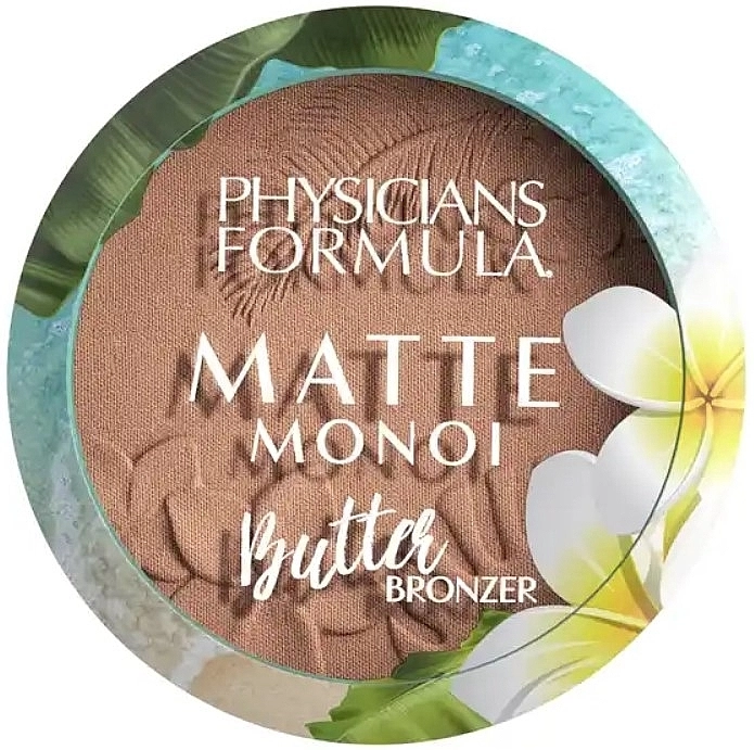 Physicians Formula Matte Monoi Butter Bronzer Матовий бронзер - фото N1
