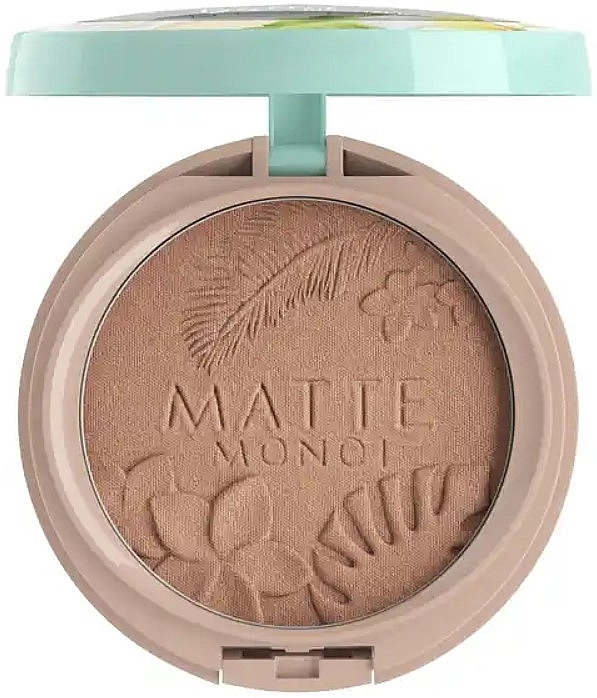 Physicians Formula Matte Monoi Butter Bronzer Матовый бронзер - фото N2