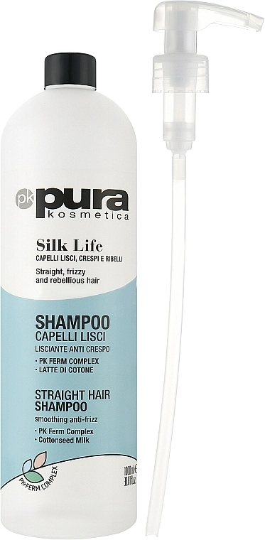 Pura Kosmetica Шампунь для волос Silk Life Shampoo - фото N1