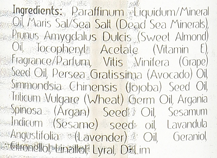 Finesse УЦЕНКА Арома масло для массажа "Лаванда" Aromatic Body&Massage Oil Lavender * - фото N3