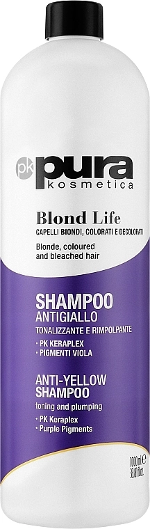 Pura Kosmetica Шампунь для волосся Blond Life Shampoo - фото N1