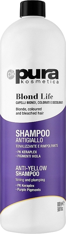 Pura Kosmetica Шампунь для волос Blond Life Shampoo - фото N1