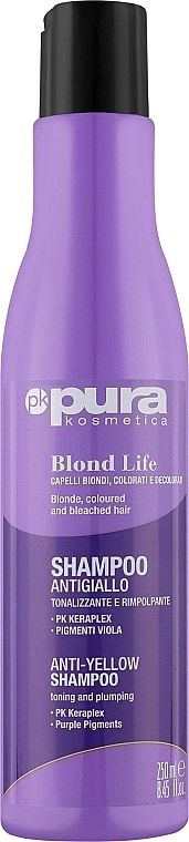 Pura Kosmetica Шампунь для волос Blond Life Shampoo - фото N2