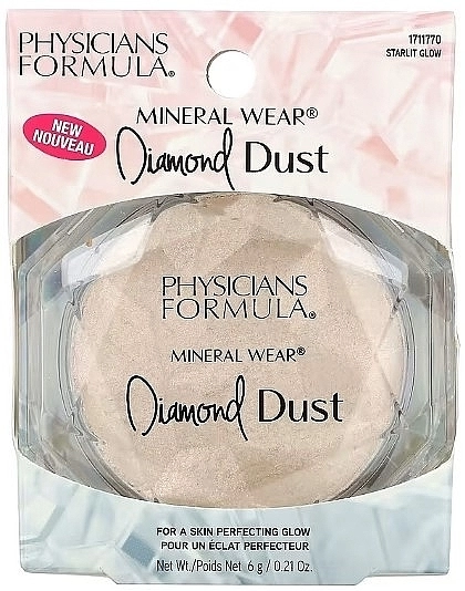 Physicians Formula Mineral Wear Diamond Dust Хайлайтер - фото N5