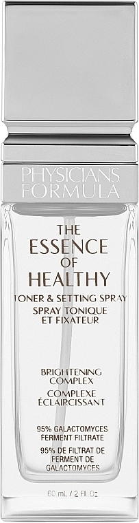 Physicians Formula Тонер і спрей для фіксації макіяжу The Essence of Healthy Toner & Setting Spray - фото N1