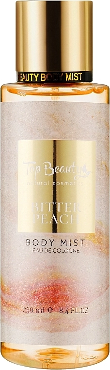 Top Beauty Міст для тіла й волосся "Bitter Peach" Body and Hair Mist - фото N1