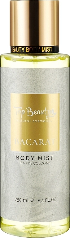 Top Beauty Міст для тіла й волосся "Bacarat" Body and Hair Mist - фото N1