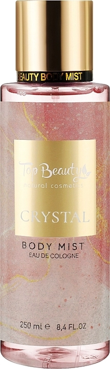 Top Beauty Мист для тела и волос "Crystal" Body and Hair Mist - фото N1