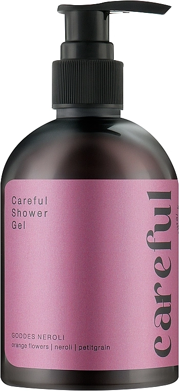 Careful Cosmetics Гель для душу "Неролі" Goddes Neroli Shower Gel - фото N1