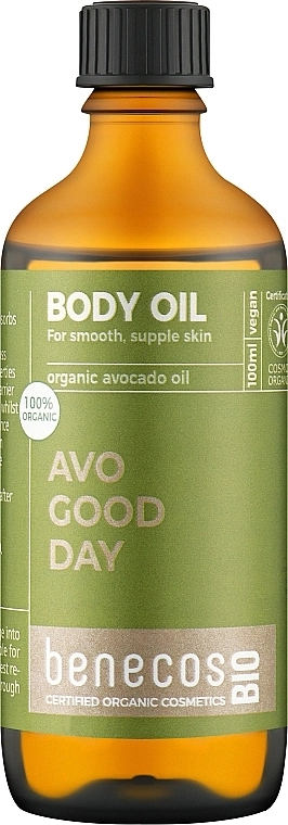 Benecos Масло для тела "Авокадо" BIO Avo Good Day Avocado Body Oil - фото N1