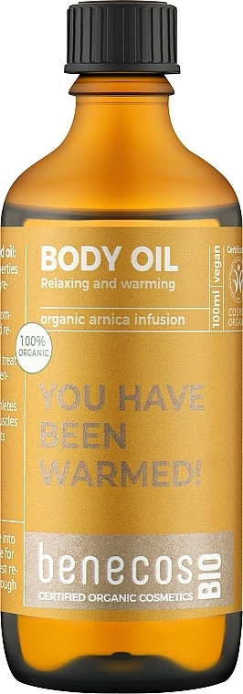 Benecos Масло для тела "Арника" BIO You Have Been Warmed Arnica Infusion Body Oil - фото N1