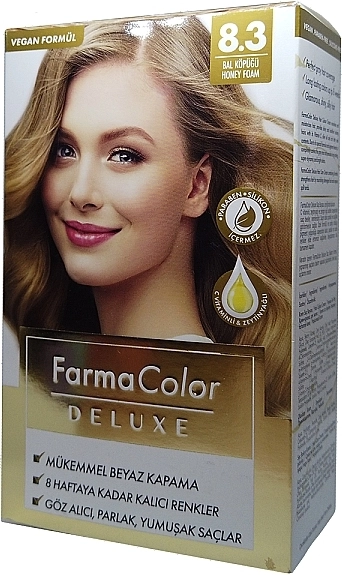 Farmasi УЦЕНКА Крем-краска для волос Farma Color Deluxe * - фото N1